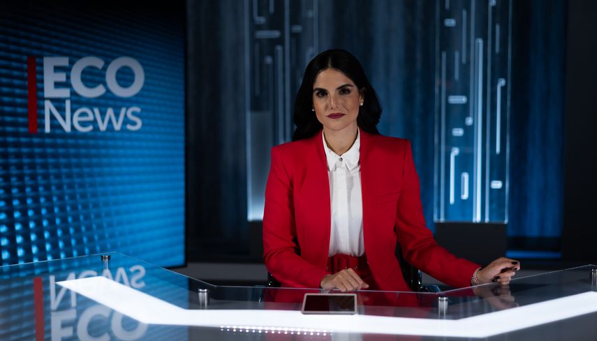 ECO TV estrena imagen con nuevo estudio