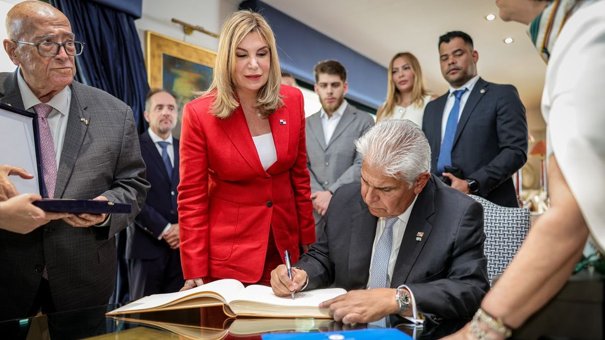 Presidente Mulino concluyó su visita de Estado en Atenas, Grecia