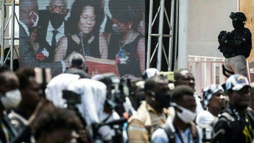 Funeral de Estado en Haití por asesinado de Jovenel Moïse.&nbsp;