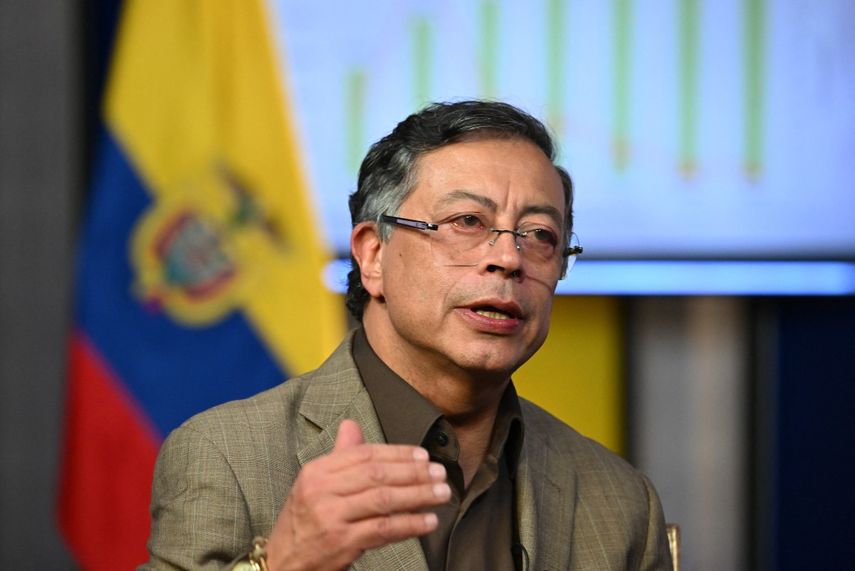 Petro dice que se irá tras concluir su mandato y pide a EE.UU. no asustar a ciudadanos