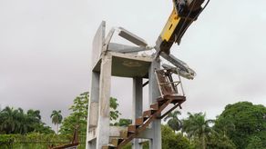 En Colón inicia construcción del centro penitenciario Nueva Esperanza