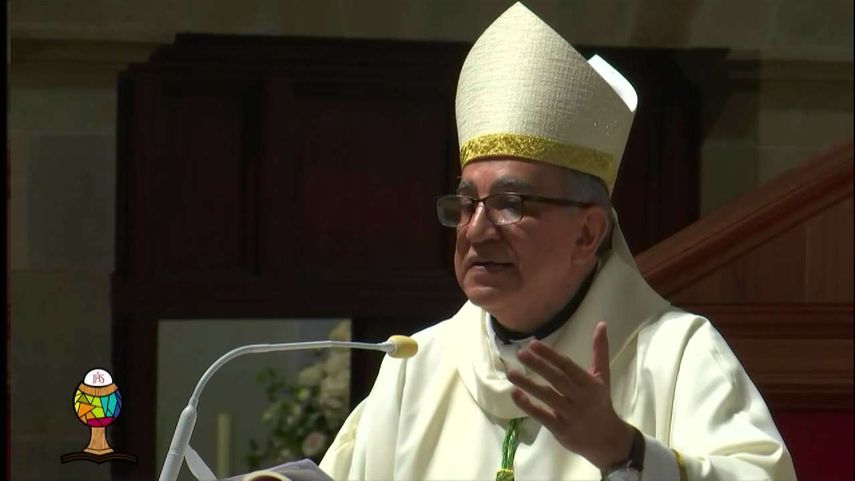 Arzobispo Ulloa llama a la unidad nacional: Panamá una sola bandera, un solo territorio