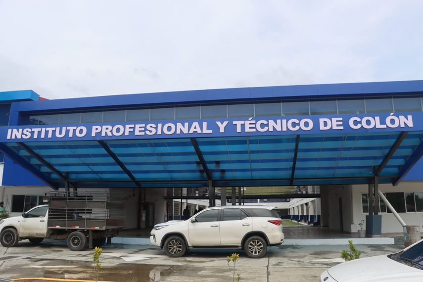 Meduca: Construcción del IPT de Colón en un 97% de avance