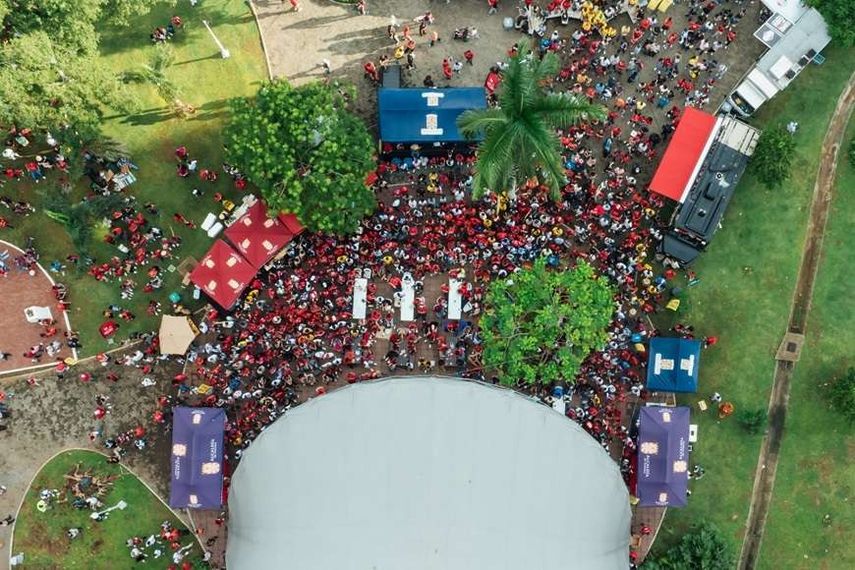 El partido, que se jugará en California, será transmitido en pantalla gigante en el Parque Urracá. El partido, que se jugará en California, será transmitido en pantalla gigante en el Parque Urracá.