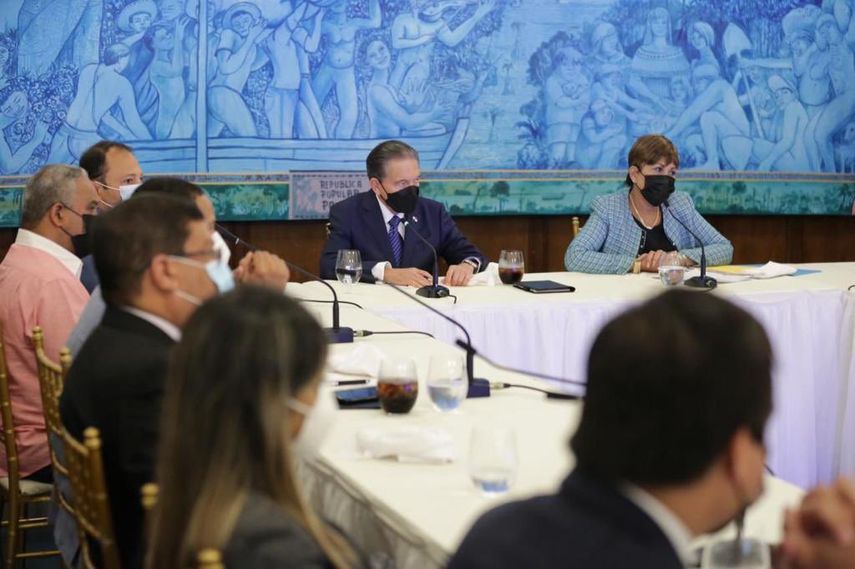 Cuco y Gobierno Nacional tuvieron varias reuniones