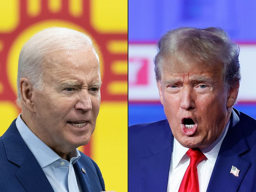 Joe Biden y Trump debatirán cerca del partido de Copa América entre EE.UU. y Panamá. Joe Biden y Trump debatirán cerca del partido de Copa América entre EE.UU. y Panamá.