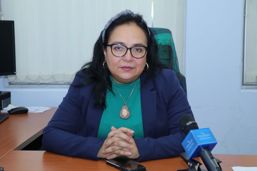 La jefa nacional de Epidemiología del Ministerio de Salud (Minsa), Lourdes Moreno