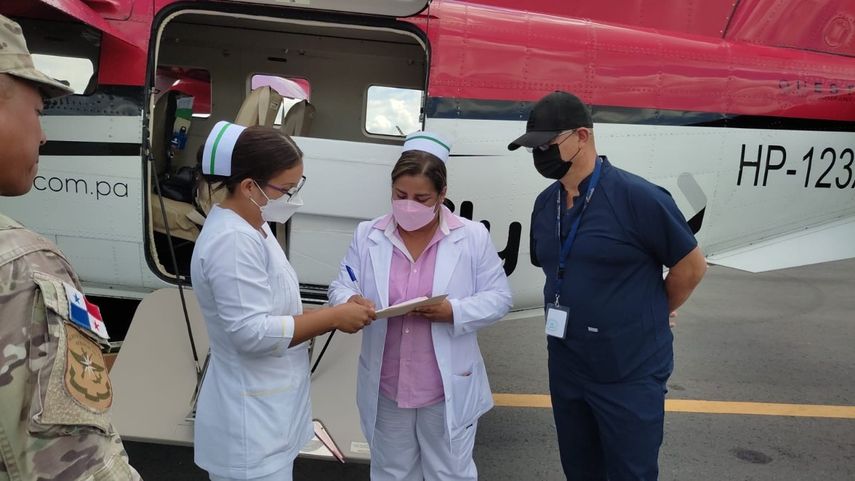 El Minsa mantiene el programa de vacunación contra el Covid-19 en sus instalaciones y también las de la Caja del Seguro Social en los 14 distritos de Chiriquí.