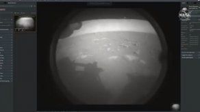 La NASA confirma que Perseverance se posó sobre Marte