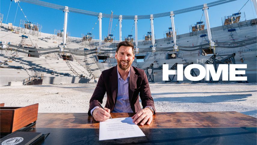 Lionel Messi renueva su contrato con el Inter Miami hasta 2028 Lionel Messi renueva su contrato con el Inter Miami hasta 2028