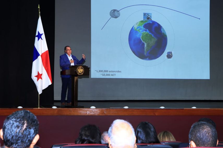 UTP lanza proyecto satelital CubeSat Panamá para 2025
