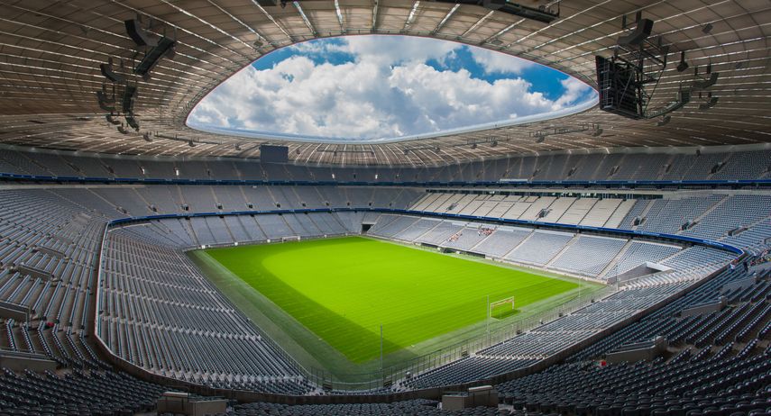 10 datos de los 10 estadios donde se juega la Eurocopa 2024