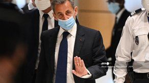 Expresidente francés Nicolas Sarkozy condenado a 3 años de cárcel por corrupción