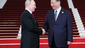 Putin llega a China para reunirse con su querido amigo Xi Jinping