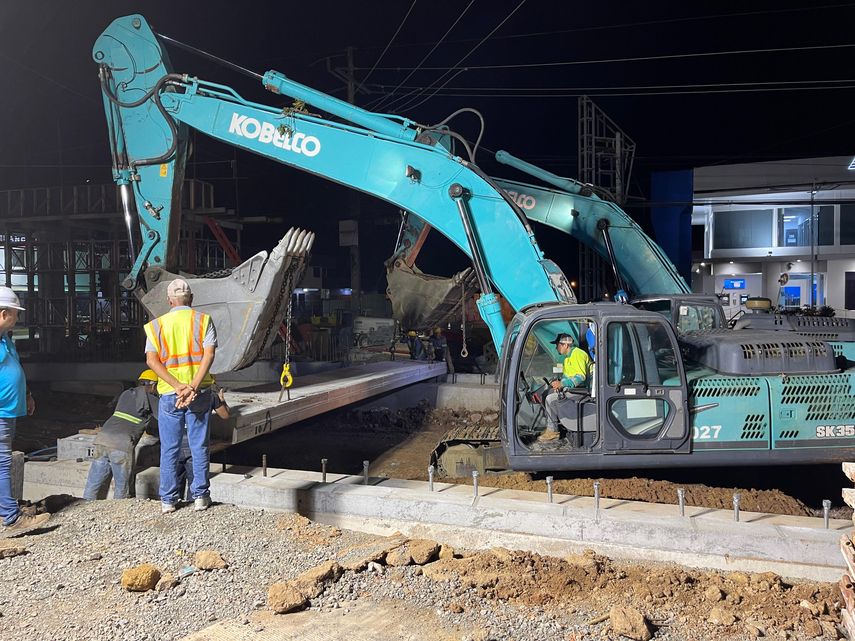 MOP: Intercambiador de Chitré presenta avance del 63% en su construcción