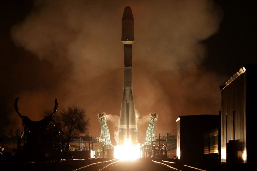Rusia realiza con éxito lanzamiento de nuevo cohete espacial