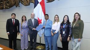 Diputados reciben propuesta de reforma a dos artículos de la ley de Presupuesto