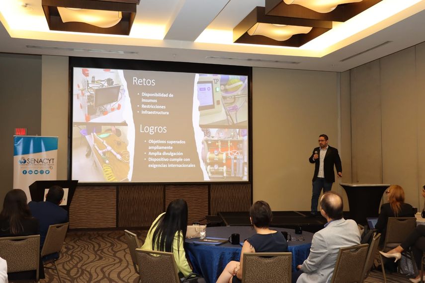 Senacyt presentó 14 proyectos ganadores de diversas convocatorias de la Dirección de Innovación Empresarial. Senacyt presentó 14 proyectos ganadores de diversas convocatorias de la Dirección de Innovación Empresarial.