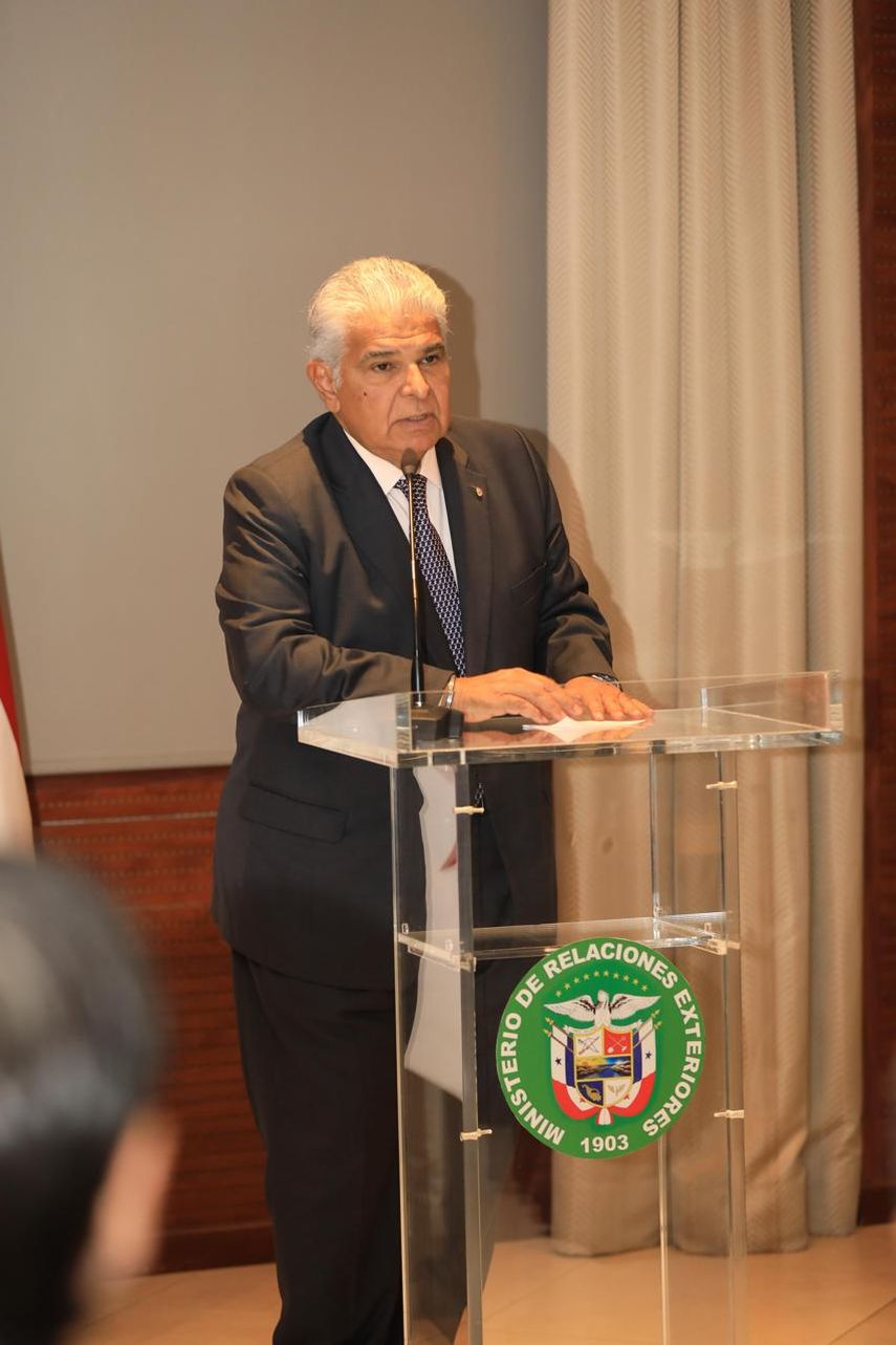 Mulino: "Países que incluyan a Panamá en listas discriminatorias no tendrán derecho a nada". Mulino: "Países que incluyan a Panamá en listas discriminatorias no tendrán derecho a nada".