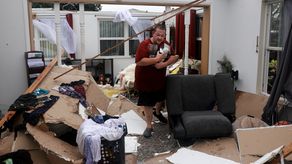 Huracán Milton crece de tamaño y genera los primeros tornados en su camino a Florida