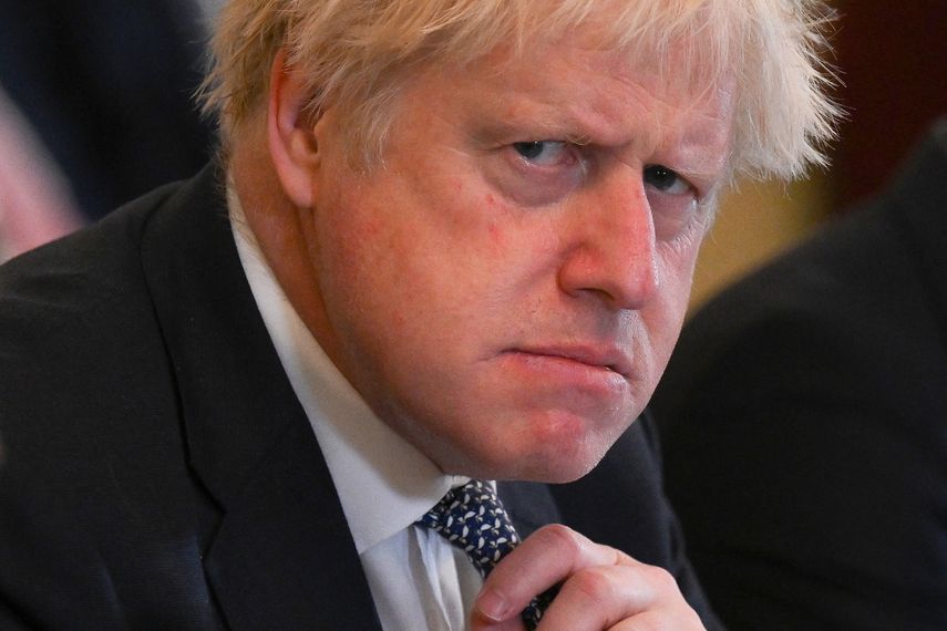 &nbsp;Boris Johnson deja su cargo tras acusaciones del gobierno