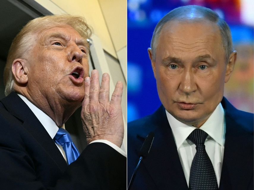 ¡Vladimir, DETENTE! dice Trump tras los nuevos ataques rusos a Ucrania