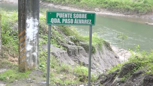 Construirán puente tras paso de Eta e Iota en Renacimiento