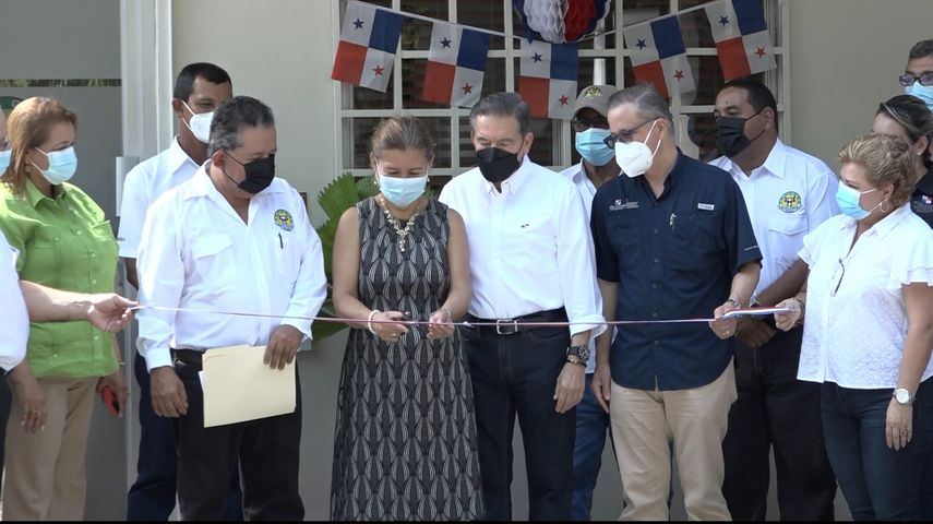 Nito Cortizo participa en inauguración de sede de Anagan