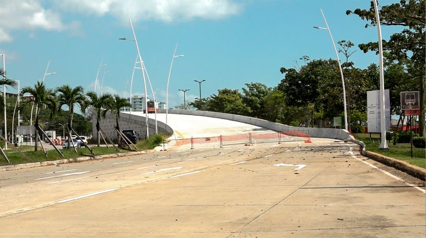 Interconexión Cinta Costera 3 - Amador con 90% de avance