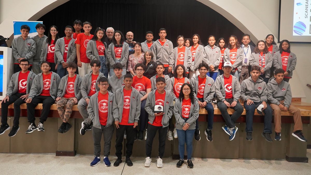 Olimpiada De Ciencias Espaciales Se Toman Ciudad Del Saber