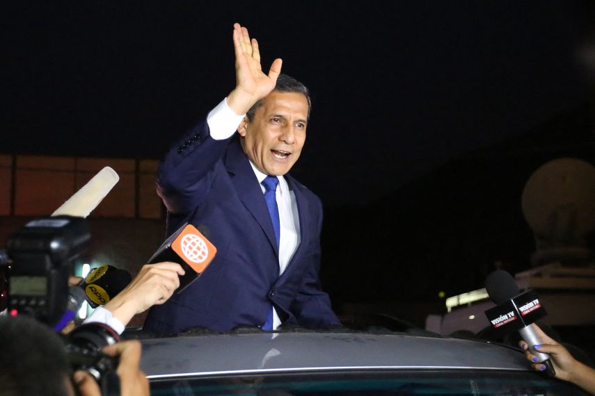 La justicia de Perú sentará este lunes en el banquillo de los acusados al expresidente Ollanta Humala y su esposa Nadine Heredia.