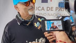 El cantautor y maestro Omar Alfanno, embajador de UNICEF en Panamá. Foto: Cortesía&nbsp;@UNICEFPanama