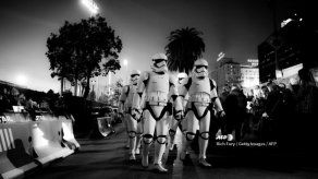 Star Wars tiende la alfombra roja a los Skywalker por última vez