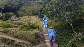 Realizan barridos covid en zonas de difícil acceso en Chiriquí
