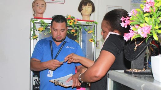 Funcionarios del Mitradel detectaron a 13 migrantes sin carné para trabajar.