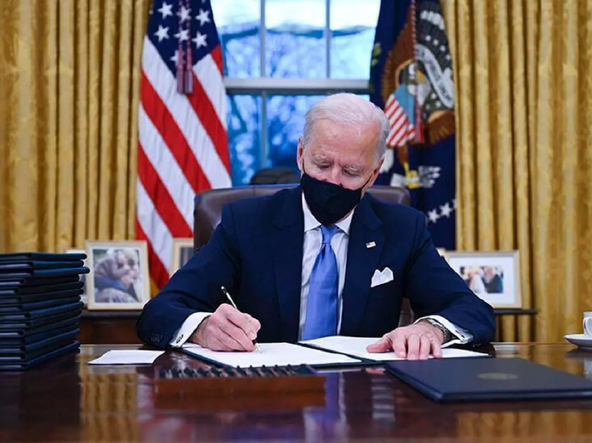 Joe Biden comienza la batalla de invierno contra la Covid-19