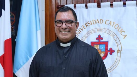 El nuevo rector de la USMA, Padre Jorge Rivera Rodríguez. El nuevo rector de la USMA, Padre Jorge Rivera Rodríguez.