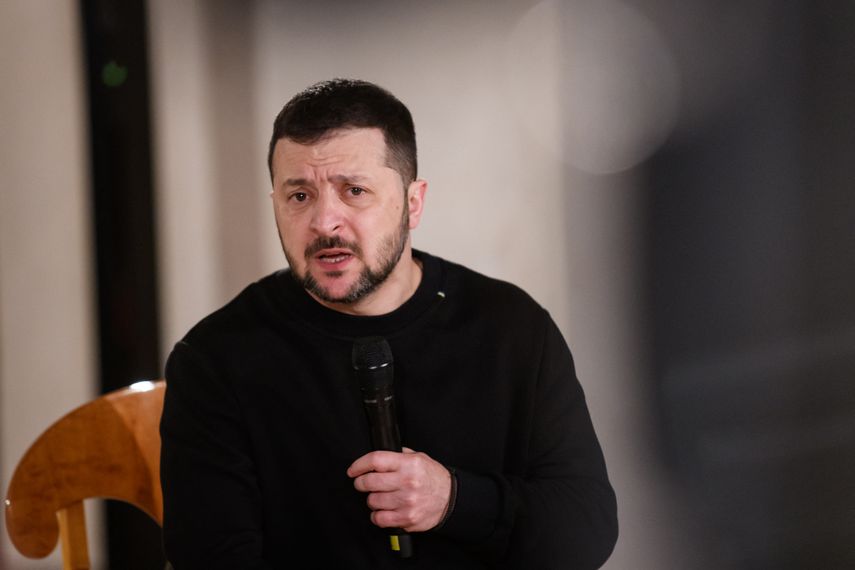 Zelenski afirma que soldados norcoreanos lucharán contra tropas ucranianas