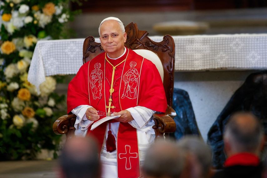 Papa León XIV celebra acuerdo entre Estados Unidos e Irán y pide paz en Ucrania