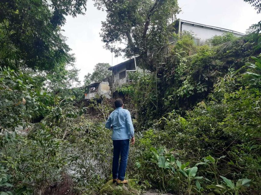 El reciente paso de la tormenta Bonnie dejó cinco viviendas afectadas en Bugaba