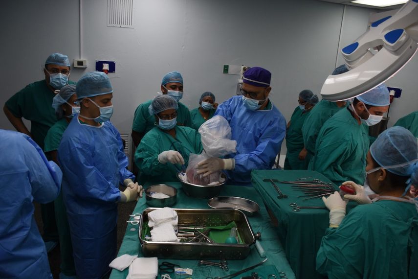 El salón de operaciones del Hospital Regional Dr. Rafael Hernández de la CSS en David volverá a funcionar en los próximos días.