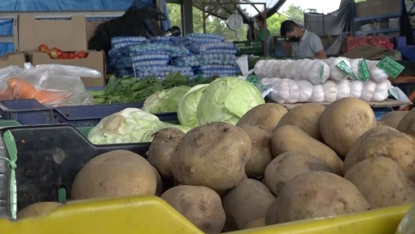 Diversos productos han aumentado su precio en el Mercado Municipal de la Cadena de Frío en David.