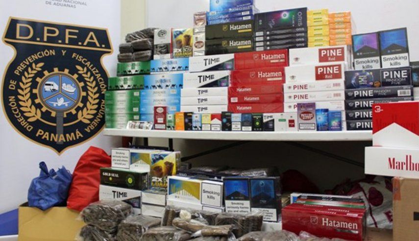 Contrabando de medicamentos es retenido por Autoridad Nacional de Aduanas