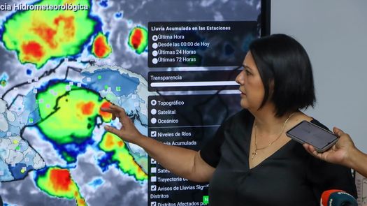 El IMHPA brindó detalles de los pronósticos climáticos hasta marzo de 2026. El IMHPA brindó detalles de los pronósticos climáticos hasta marzo de 2026.