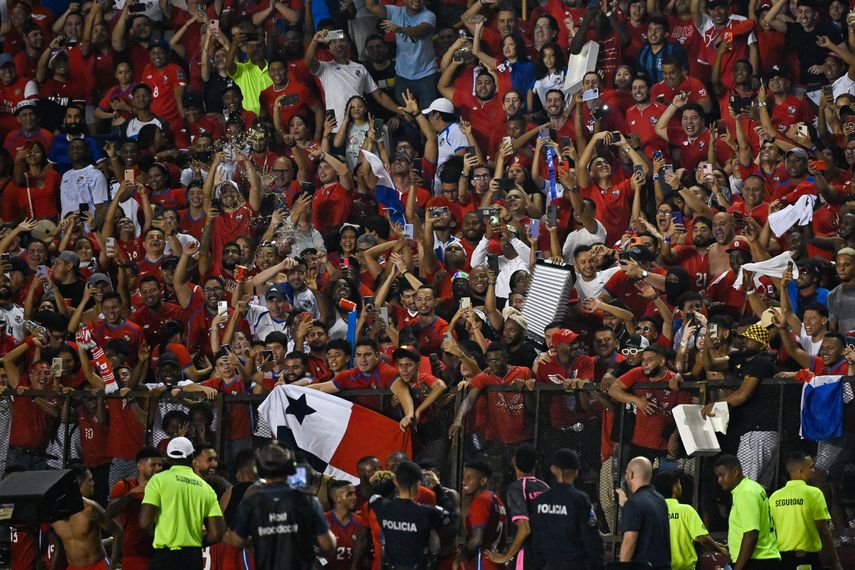 Entradas agotadas y máxima seguridad para el Panamá–El Salvador en el Rommel Fernández