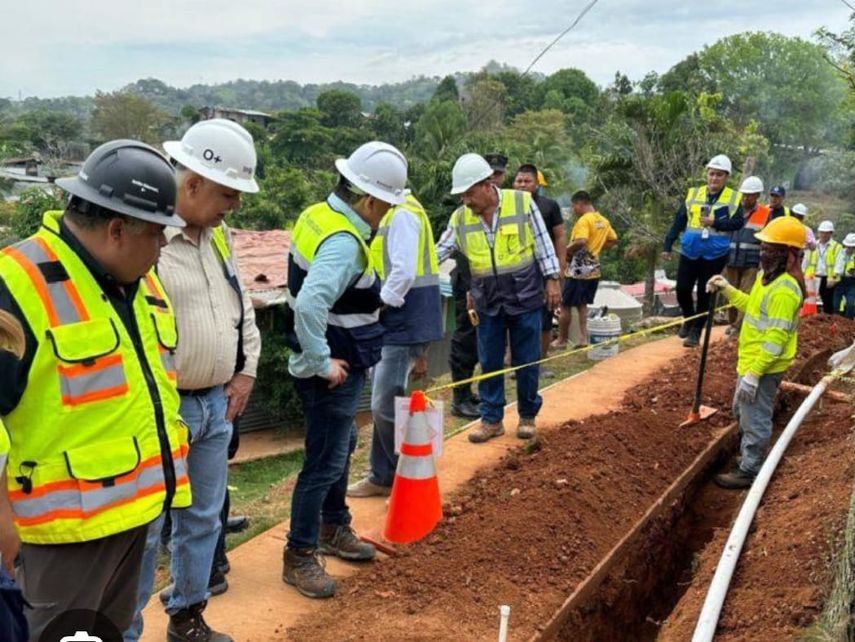 El Idaan anunció trabajos en servidumbre de Centenario.