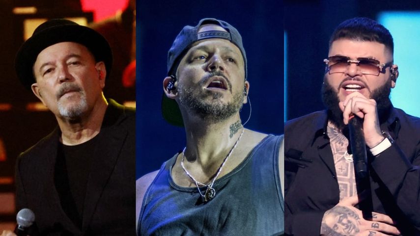 Rubén Blades, Residente y Farruko, inconformes con las elecciones de Venezuela