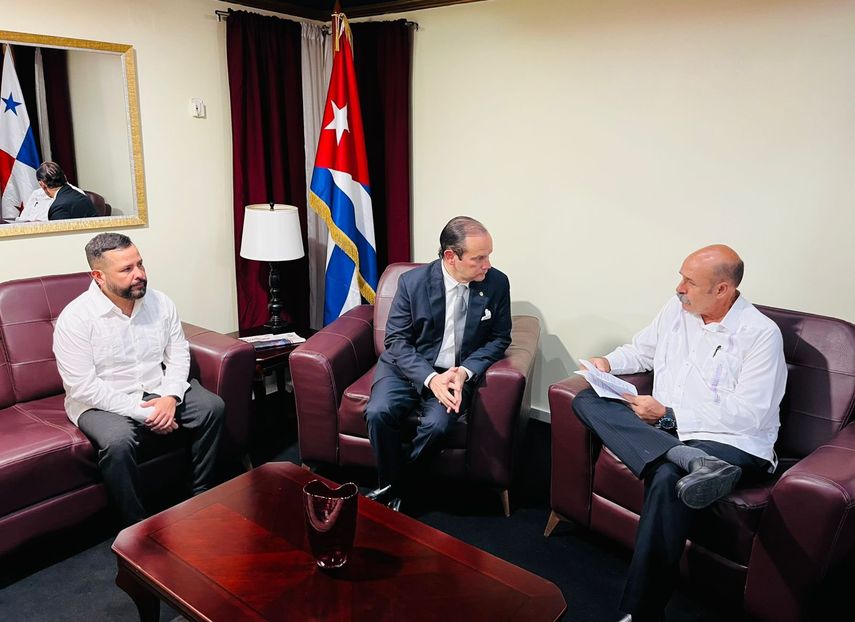 El canciller de Panamá