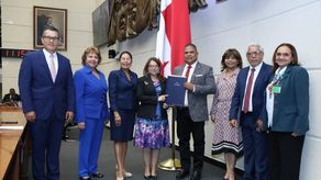Meduca presenta ante Asamblea ley de modalidades flexibles para evitar deserción
