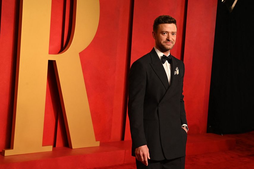 Justin Timberlake se declara no culpable de conducir borracho